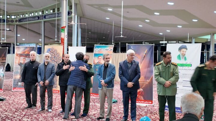 تصاویر/مراسم بزرگداشت سپهبد شهید محمد پاکپور و شهیده دکتر مهسا طاهری در اراک