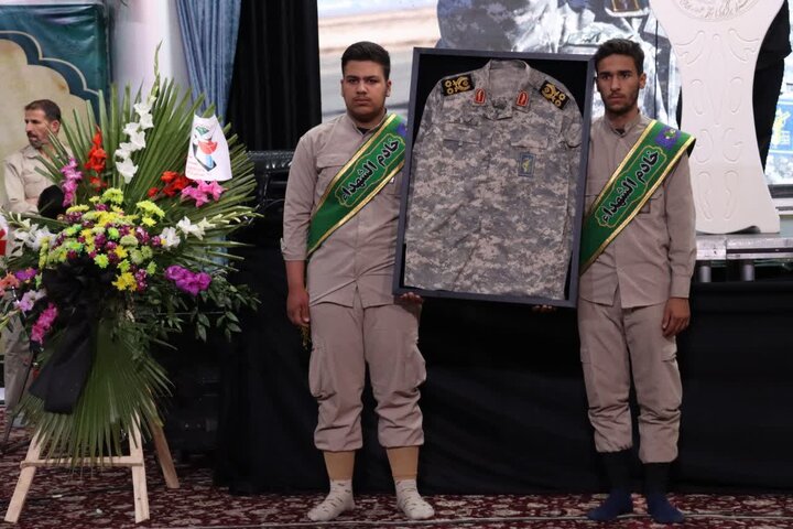 تصاویر/مراسم بزرگداشت سپهبد شهید محمد پاکپور و شهیده دکتر مهسا طاهری در اراک