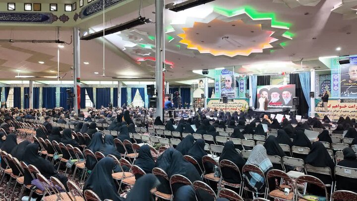 تصاویر/مراسم بزرگداشت سپهبد شهید محمد پاکپور و شهیده دکتر مهسا طاهری در اراک