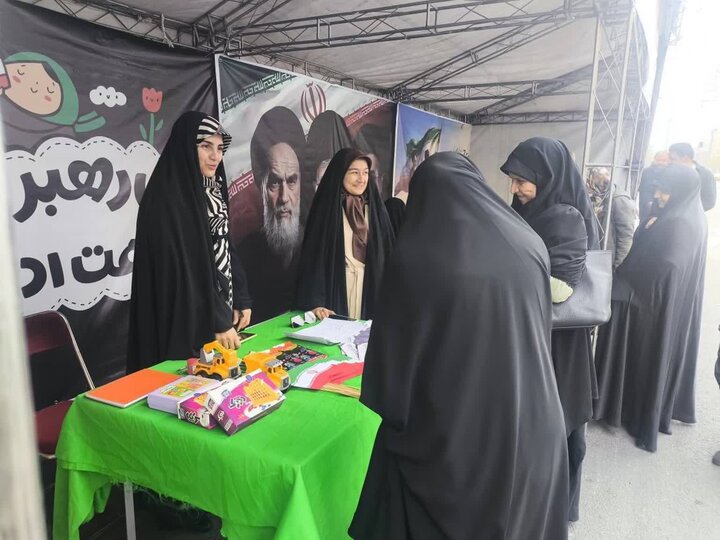 تصاویر/ برپایی پردیس اجتماعی فرهنگی قرارگاه ایران محله
