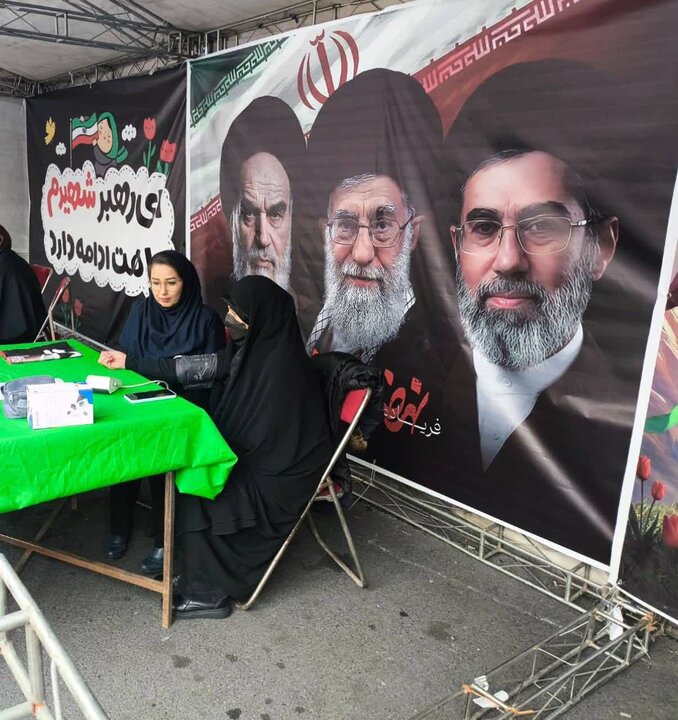 تصاویر/ برپایی پردیس اجتماعی فرهنگی قرارگاه ایران محله