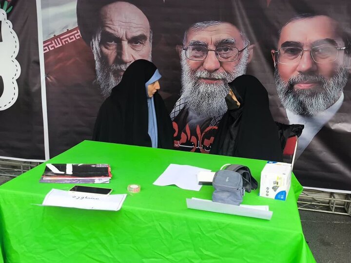 تصاویر/ برپایی پردیس اجتماعی فرهنگی قرارگاه ایران محله