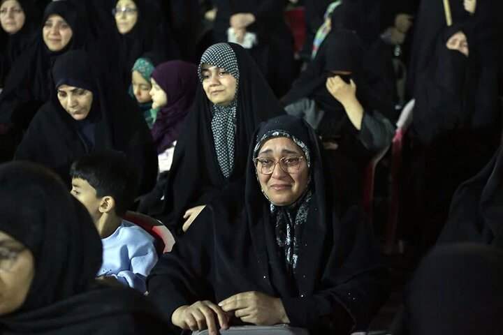 تصاویر/ اجتماع زینبیون در بوشهر