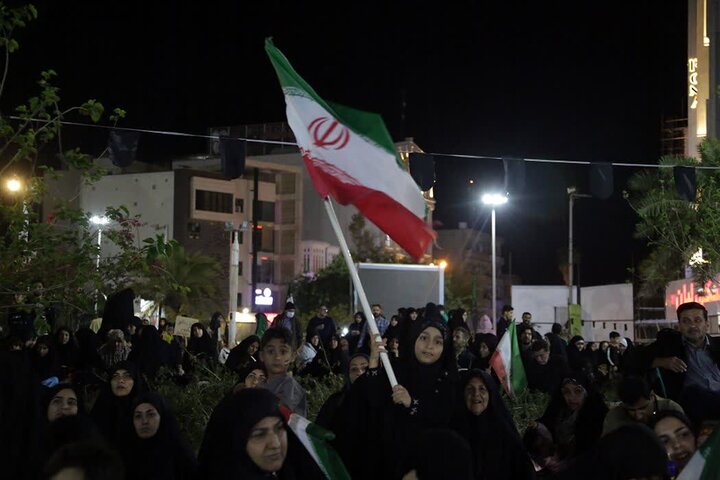 تصاویر/ اجتماع زینبیون در بوشهر