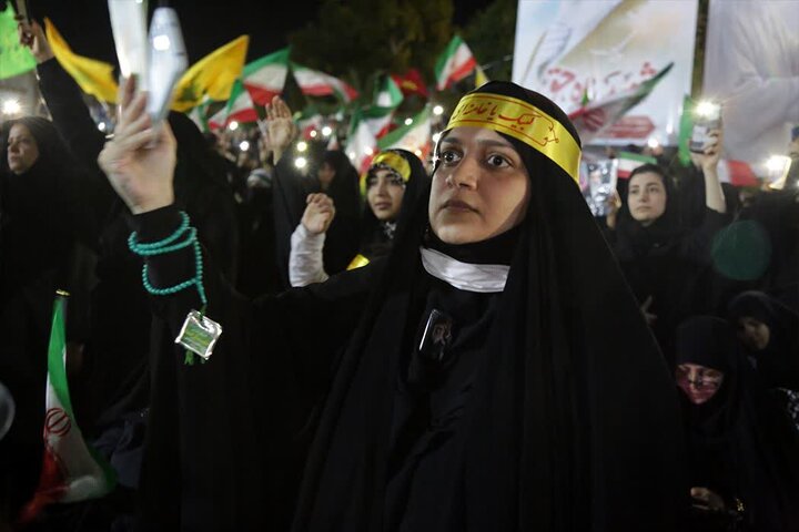تصاویر/ اجتماع زینبیون در بوشهر