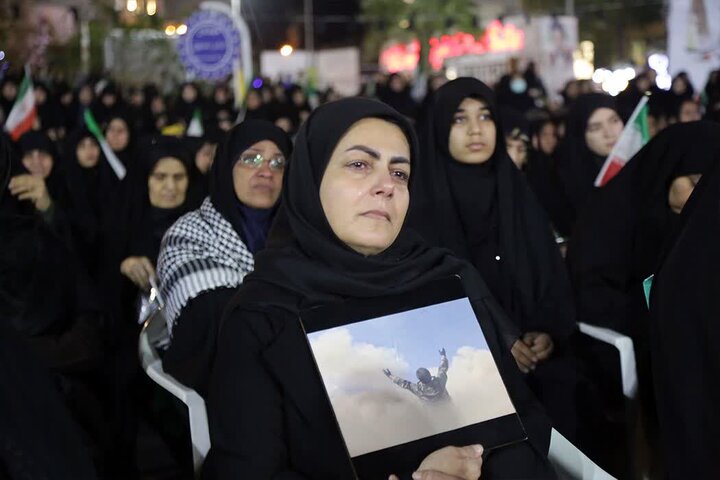 تصاویر/ اجتماع زینبیون در بوشهر
