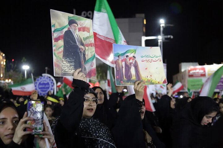 تصاویر/ اجتماع زینبیون در بوشهر