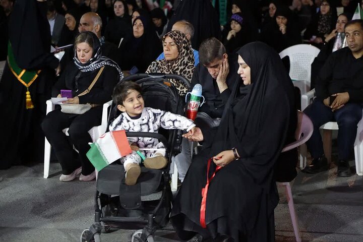 تصاویر/ اجتماع زینبیون در بوشهر