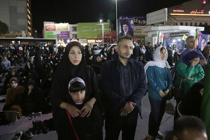 تصاویر/ اجتماع زینبیون در بوشهر