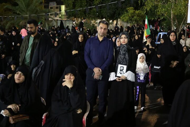 تصاویر/ اجتماع زینبیون در بوشهر