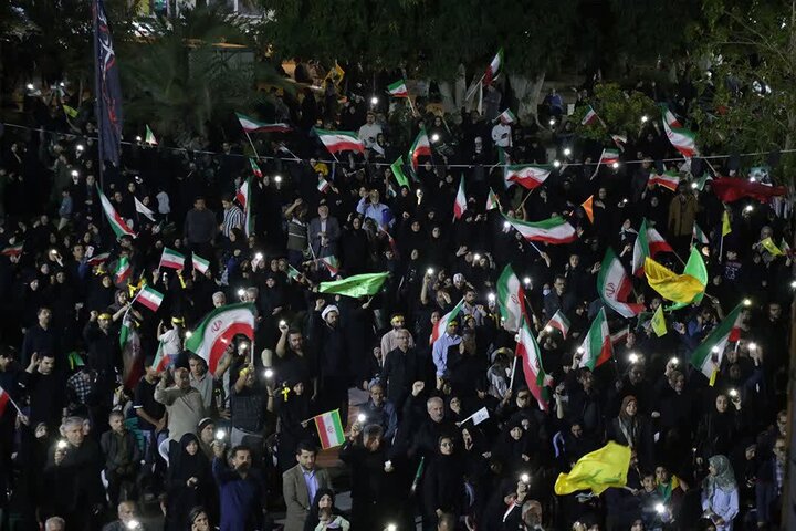 تصاویر/ اجتماع زینبیون در بوشهر
