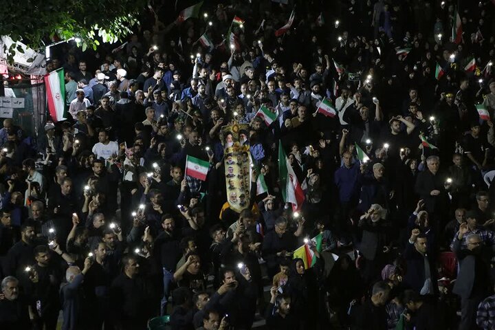 تصاویر/ اجتماع زینبیون در بوشهر