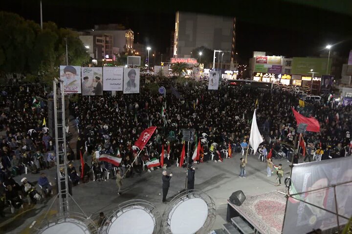 تصاویر/ اجتماع زینبیون در بوشهر