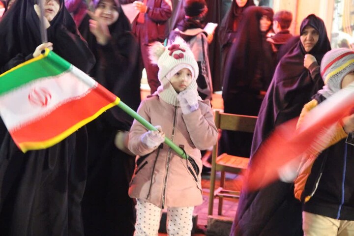 تصاویر/ فریاد انتقام‌خواهی «رهبر شهید» در خیابان‌های زنجان
