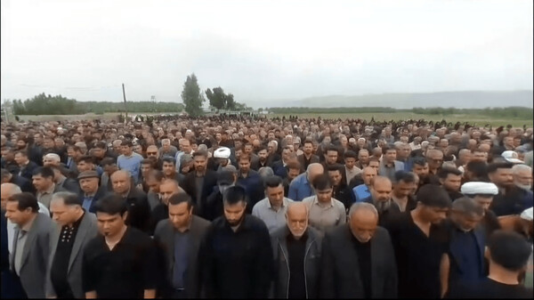 تصاویر/وداع با کشاورز شهید