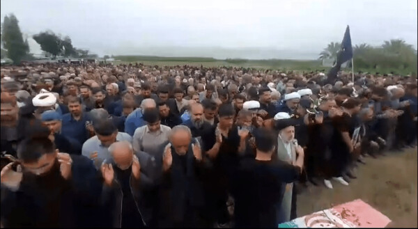 تصاویر/وداع با کشاورز شهید
