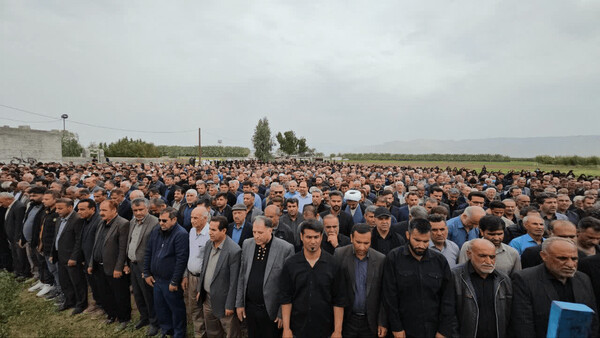 تصاویر/وداع با کشاورز شهید