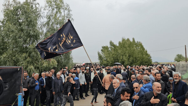 تصاویر/وداع با کشاورز شهید