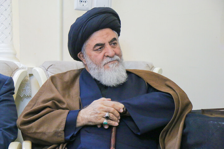 تصاویر/ دیدار اهالی رسانه قم با خانواده شهید حسین آجیلی