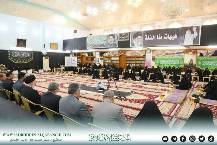 مراسم بزرگداشت شهادت امام خامنه ای از سوی امام جمعه نجف اشرف