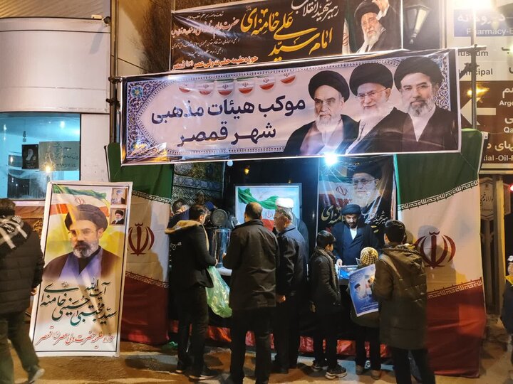 تصاویر/ فعالیت موکب جهادی مدرسه علمیه ولیعصر(عج) قمصر کاشان
