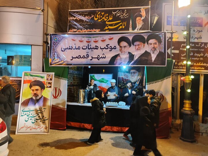 تصاویر/ فعالیت موکب جهادی مدرسه علمیه ولیعصر(عج) قمصر کاشان