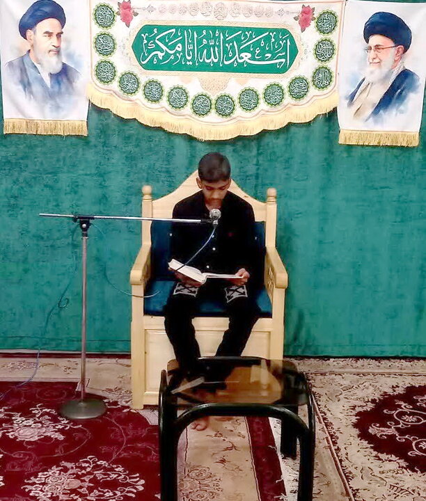 تصاویر/ نشست هیئت ابناءالحیدر طلاب مدرسه علمیه امیرالمؤمنین(ع) آران و بیدگل