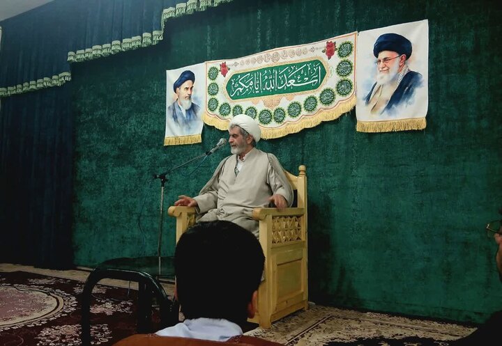 تصاویر/ نشست هیئت ابناءالحیدر طلاب مدرسه علمیه امیرالمؤمنین(ع) آران و بیدگل