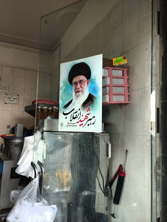 تصاویر/پوستر زنی طلاب کرمانی