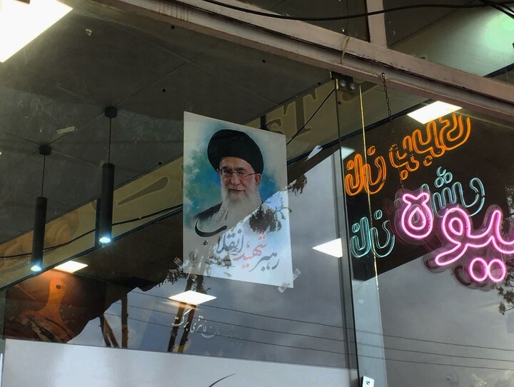 تصاویر/پوستر زنی طلاب کرمانی