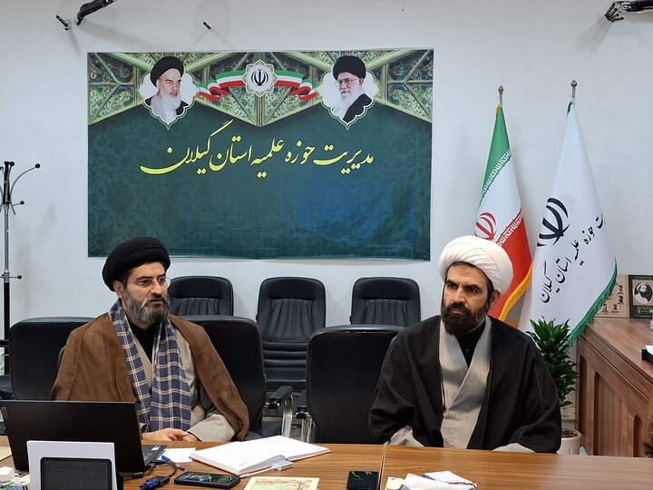 تصاویر/ نشست برگزیدگان هفدهمین جشنواره علامه حلی استان گیلان