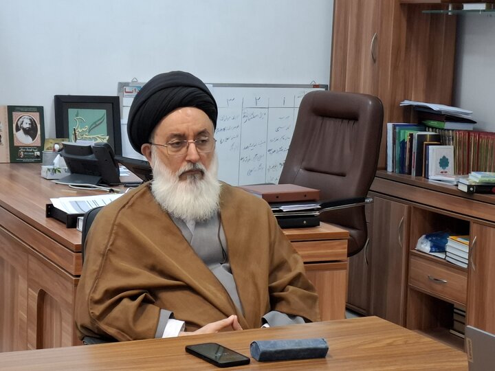 تصاویر/ نشست برگزیدگان هفدهمین جشنواره علامه حلی استان گیلان