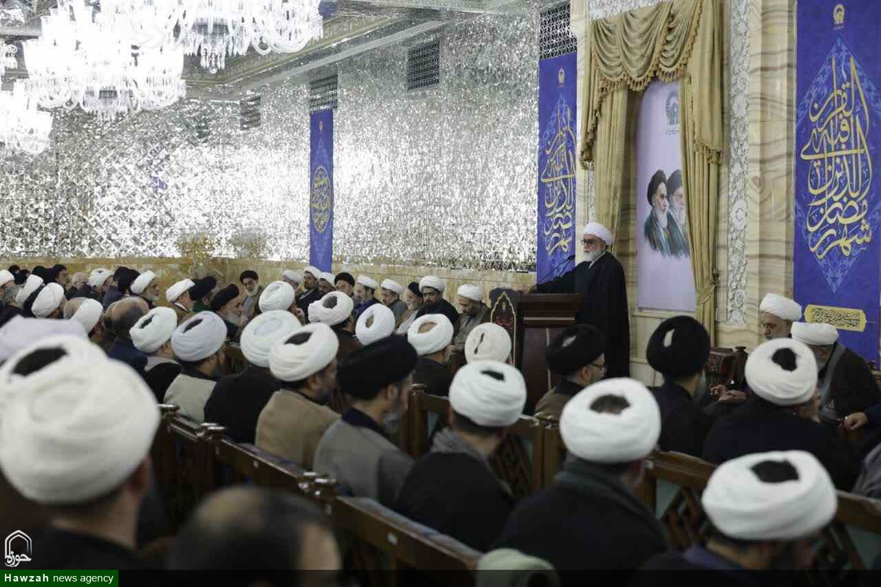 رهبر شهید انقلاب نگاهی راهبردی و عمیق به جایگاه حوزه‌های علمیه داشت