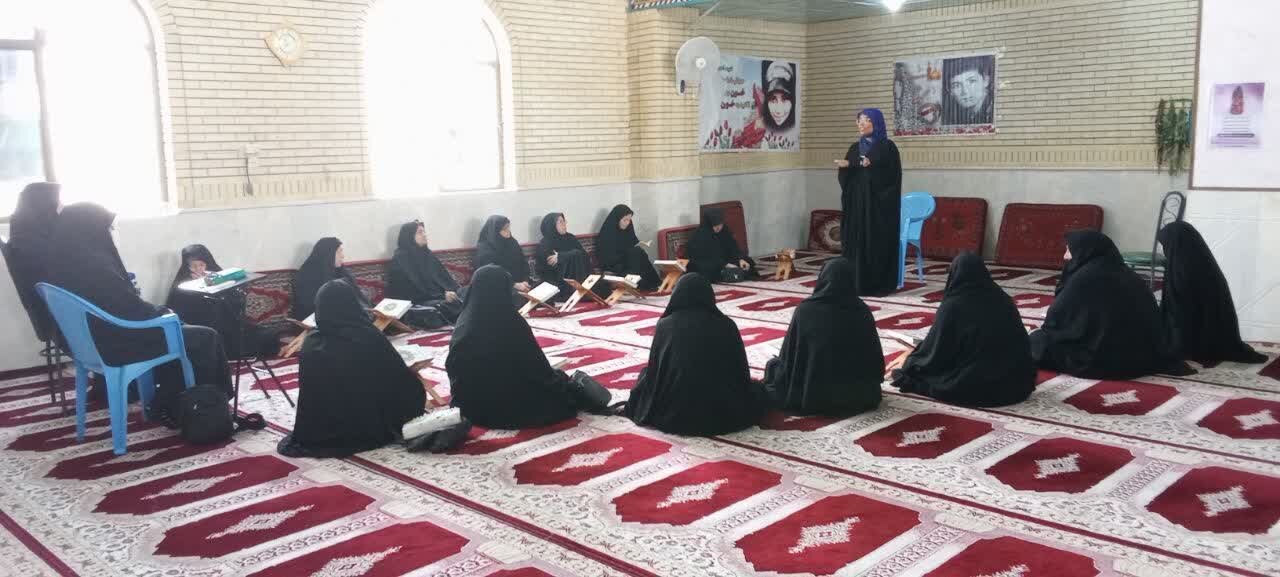 فعالیت مدرسه علمیه نرجسیه سیرجان