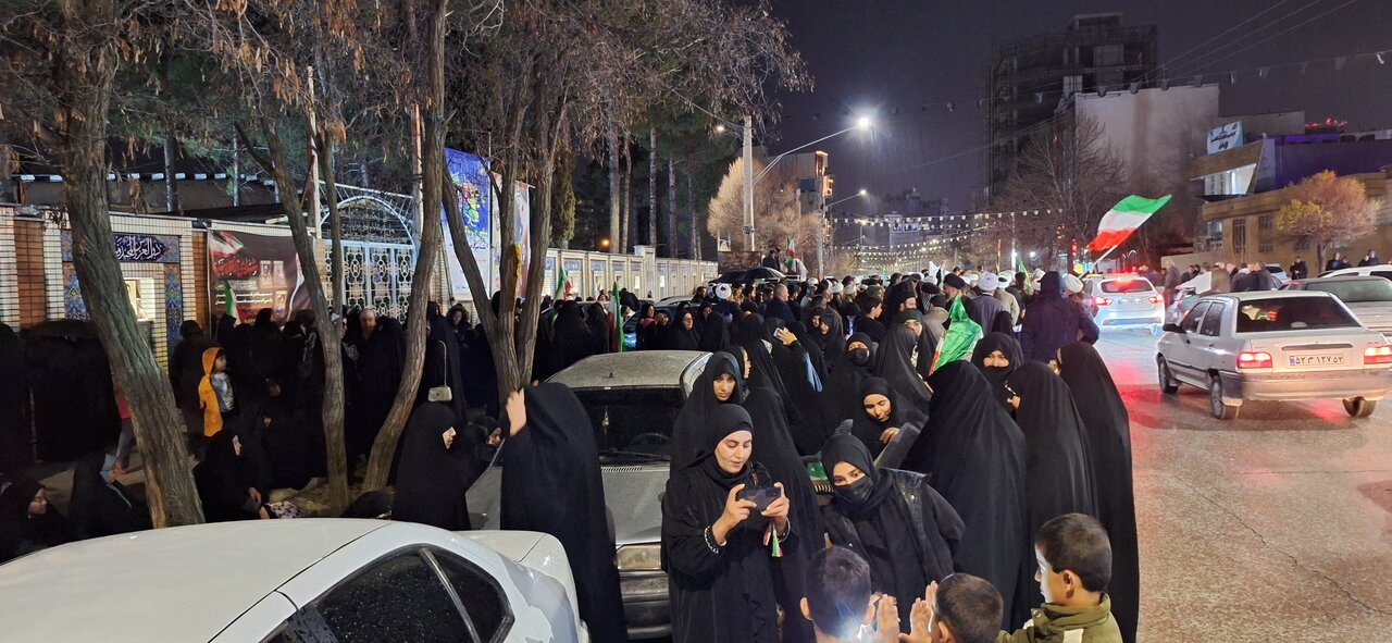 گردهمایی اساتید و طلاب کهگیلویه و بویراحمد برای بیعت با ولایت