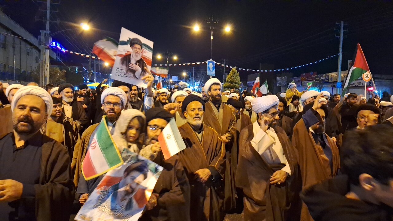 گردهمایی اساتید و طلاب کهگیلویه و بویراحمد برای بیعت با ولایت
