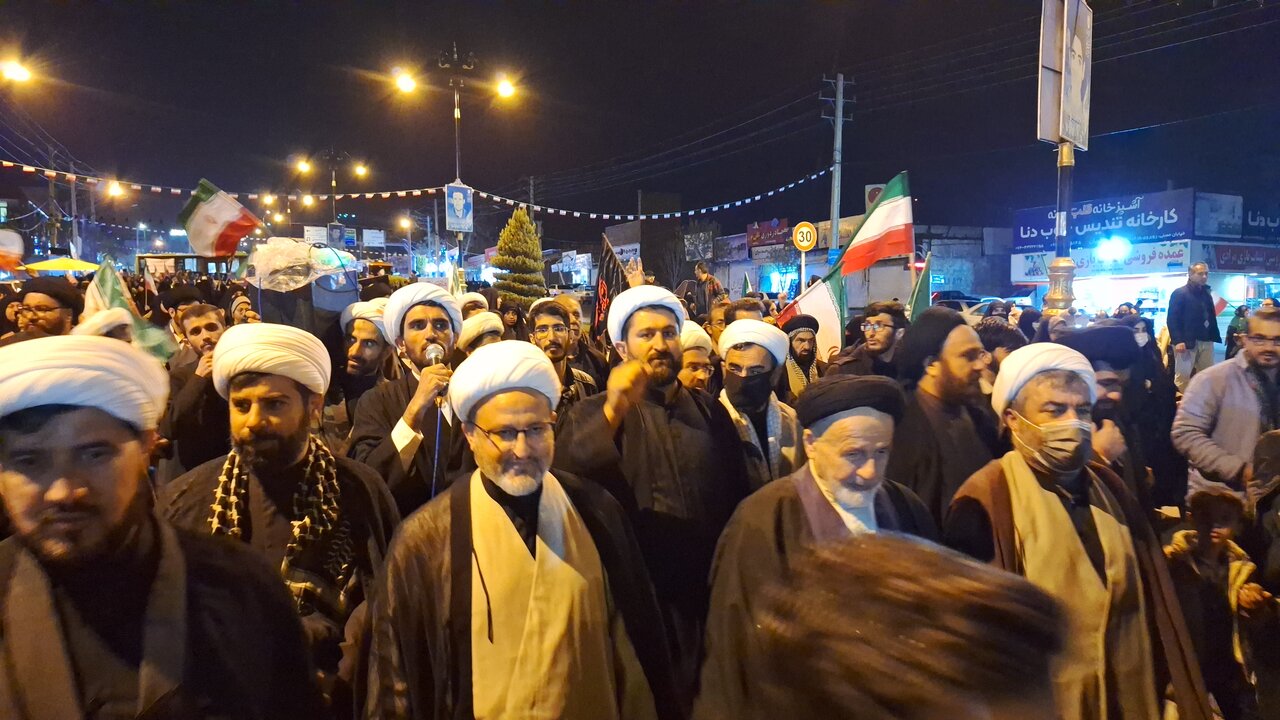 گردهمایی اساتید و طلاب کهگیلویه و بویراحمد برای بیعت با ولایت