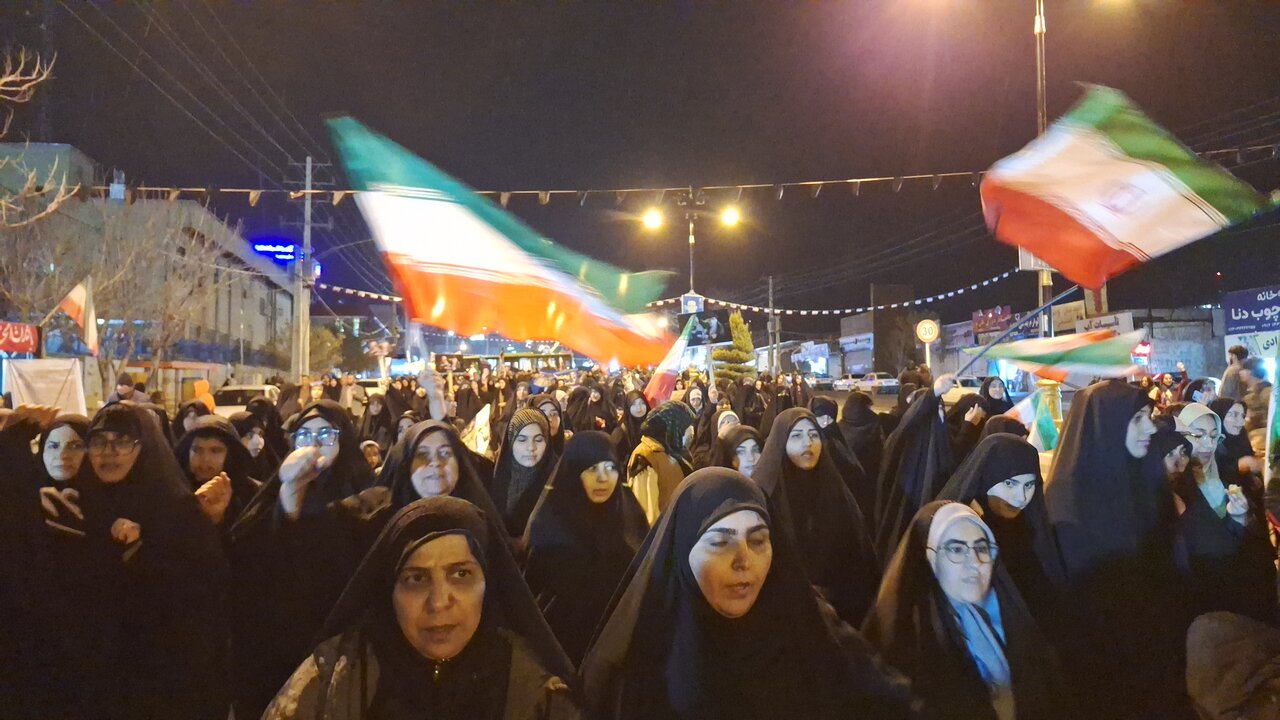 گردهمایی اساتید و طلاب کهگیلویه و بویراحمد برای بیعت با ولایت