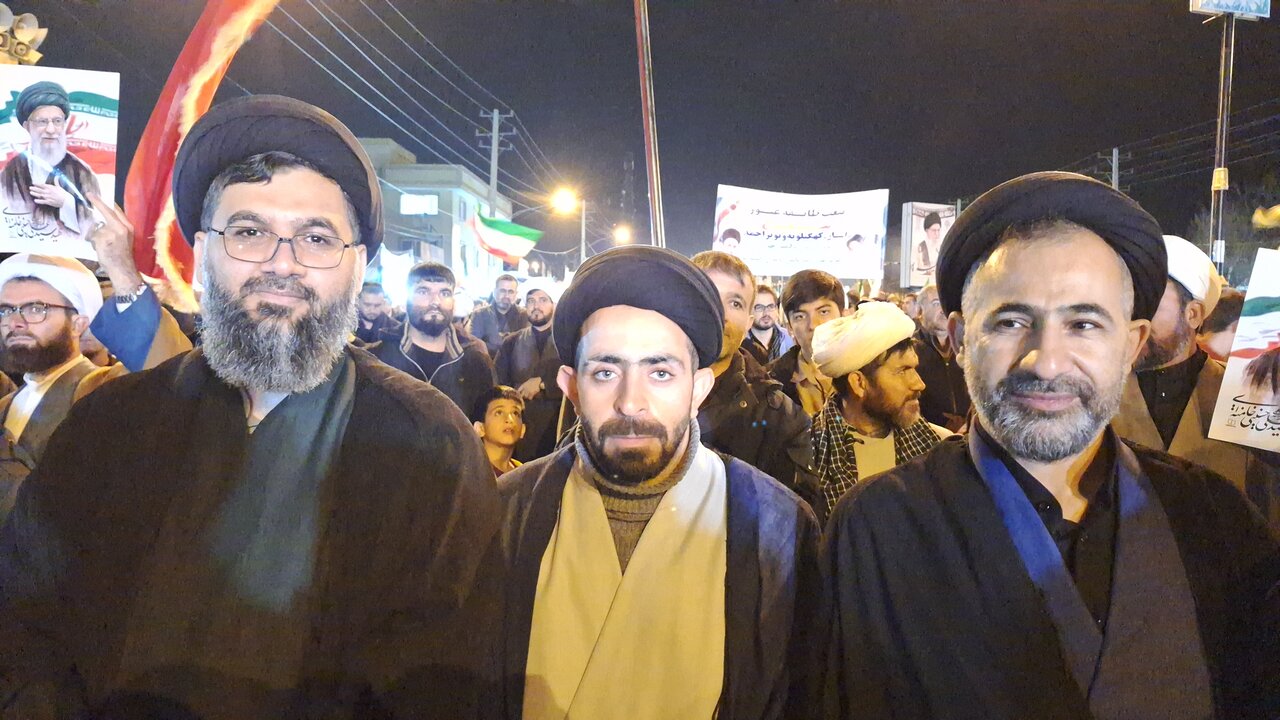 گردهمایی اساتید و طلاب کهگیلویه و بویراحمد برای بیعت با ولایت
