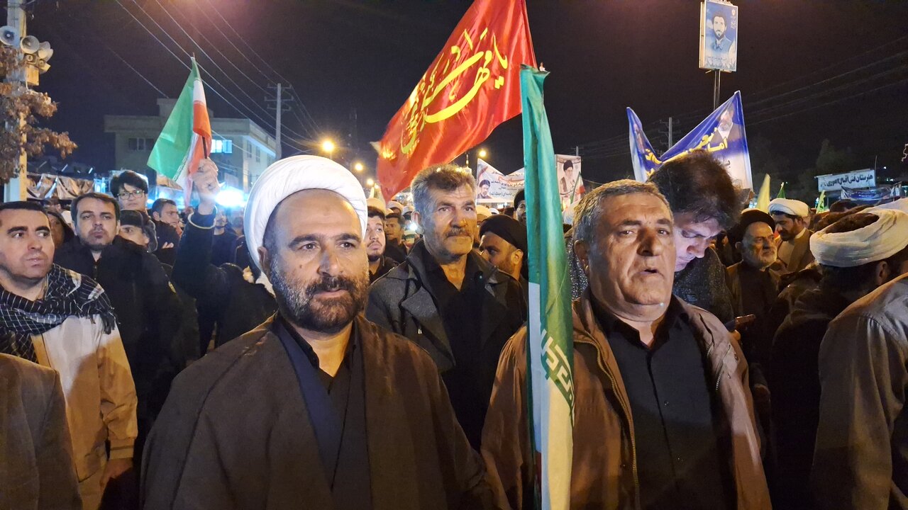 گردهمایی اساتید و طلاب کهگیلویه و بویراحمد برای بیعت با ولایت