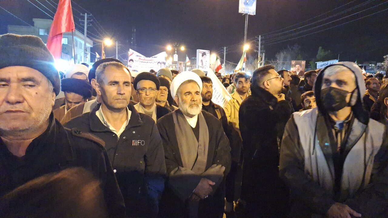 گردهمایی اساتید و طلاب کهگیلویه و بویراحمد برای بیعت با ولایت