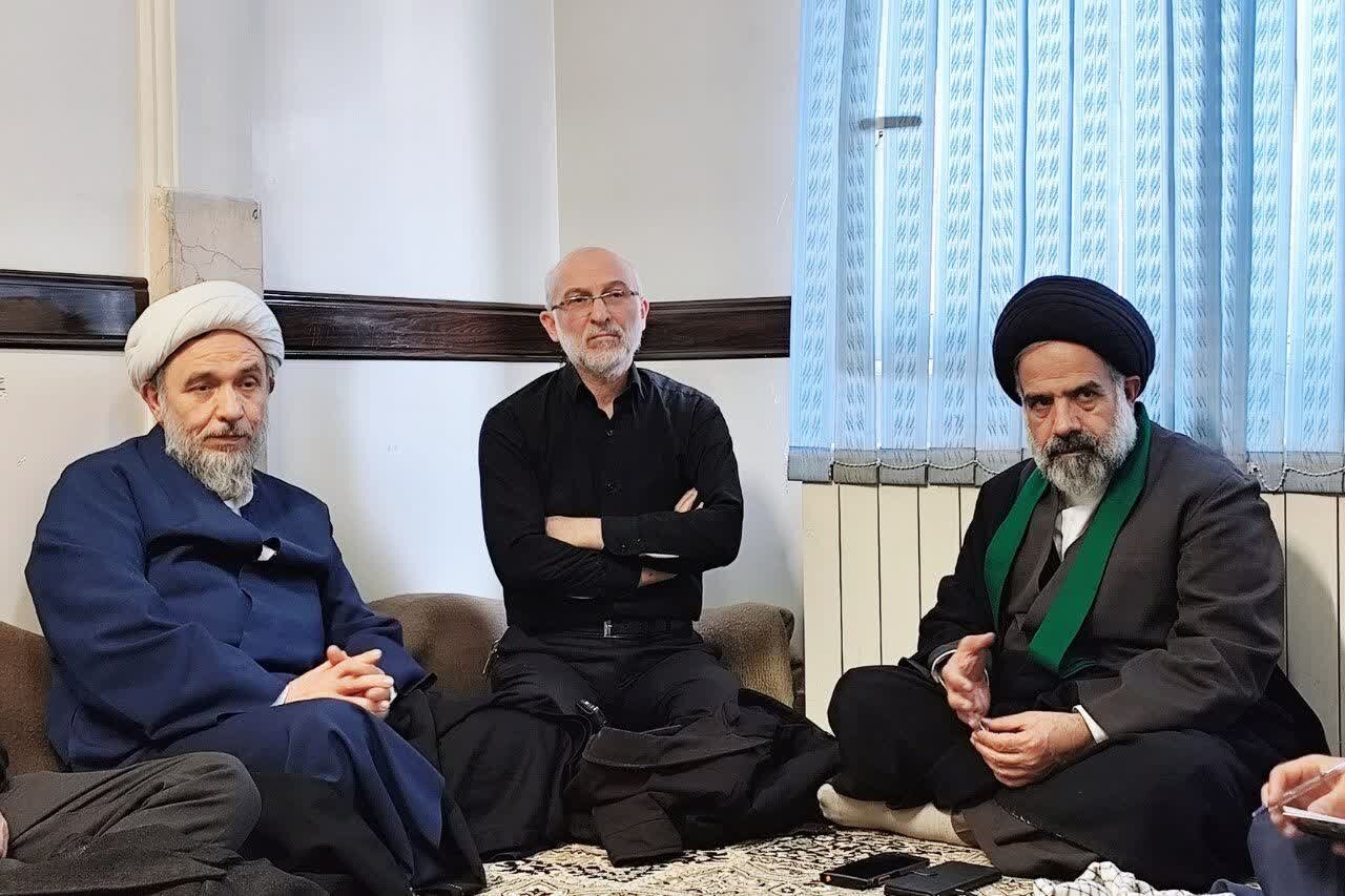 جلسه هماهنگی و تعامل سازمان بسیج اساتید، طلاب و روحانیون کشور با سپاه و فراجا