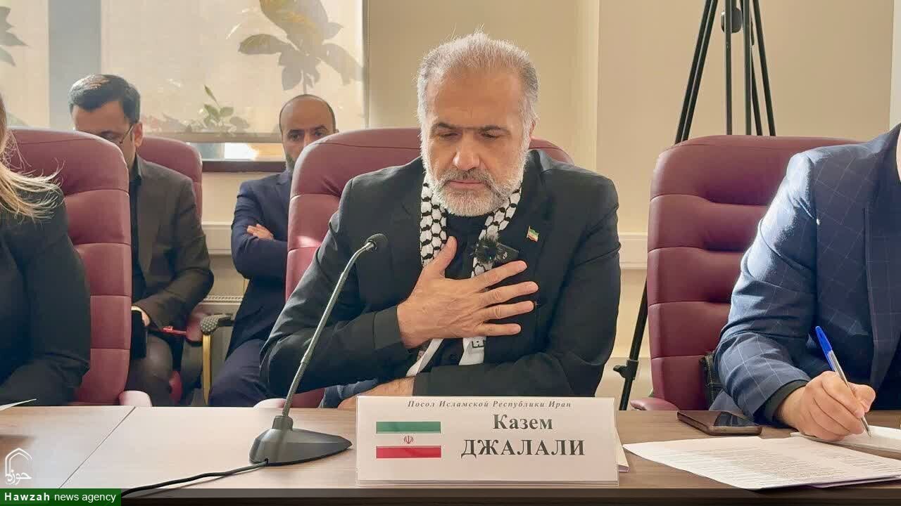 Rusya Büyükelçimiz: Amerika, 170'den Fazla Öğrenciyi Şehit Ederek Büyük Bir Suç İşledi!