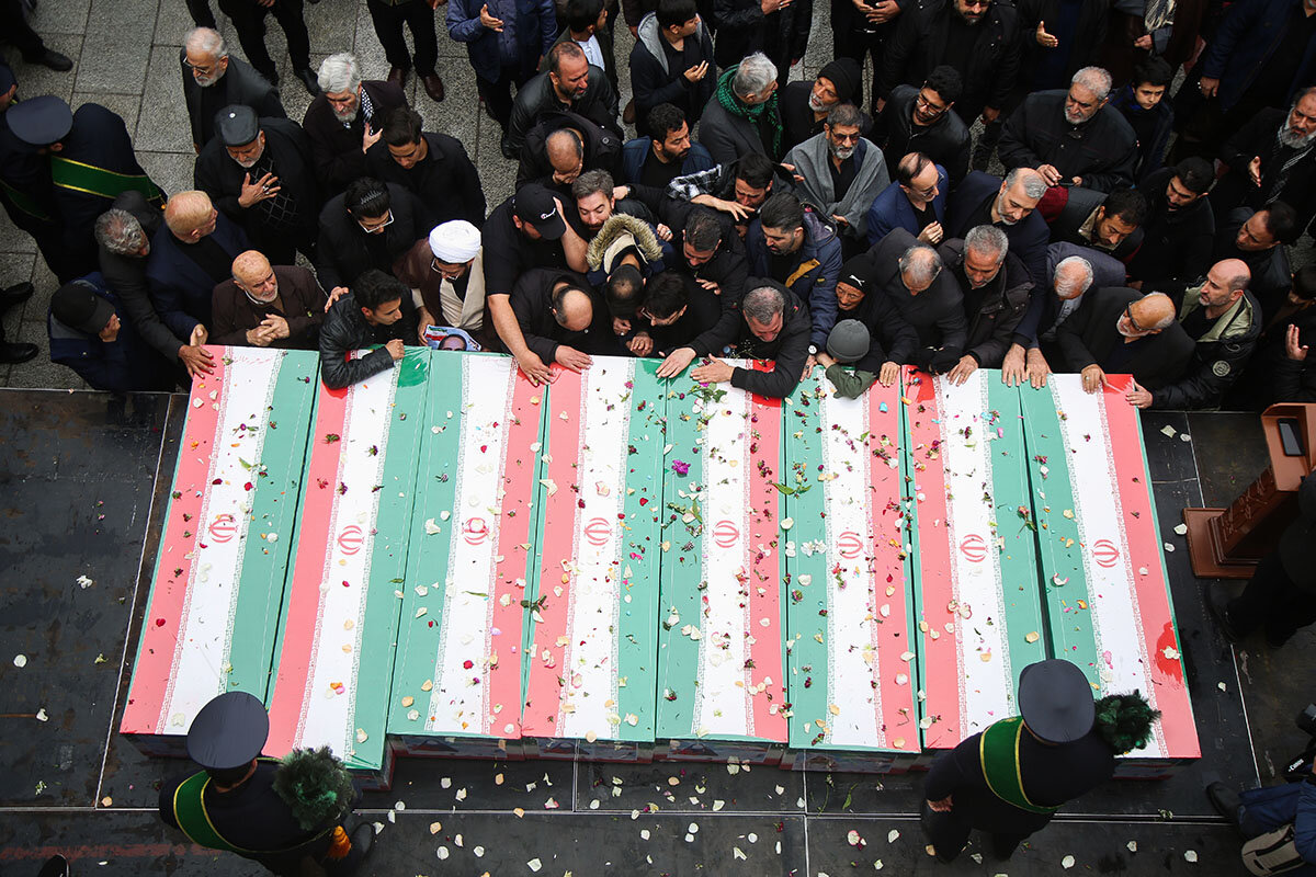 شهادت ۴ پاسدار لرستانی در حملات دشمن صهیونی  آمریکایی