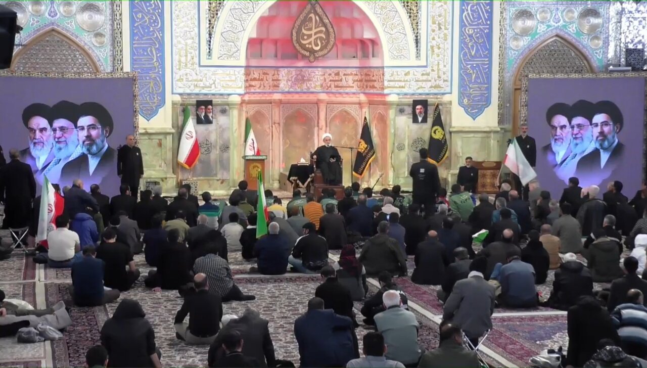 سخنرانی حجت الاسلام والمسلمین پناهیان در ویژه برنامه عهدبا ولایت در حرم‌مطهر رضوی