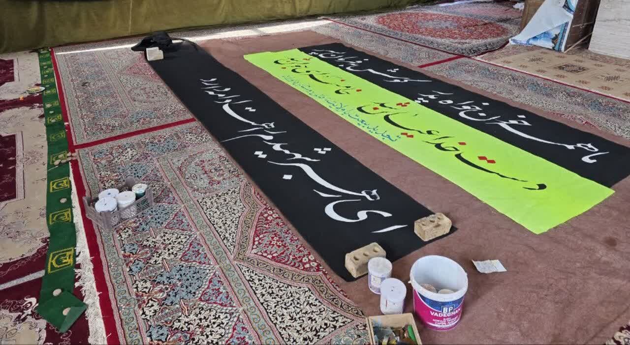 بانوان طلبه مدرسه علمیه ریحانه‌النبی(س) رفسنجان در صف مقدم جبهه جهاد رمضان+ تصاویر