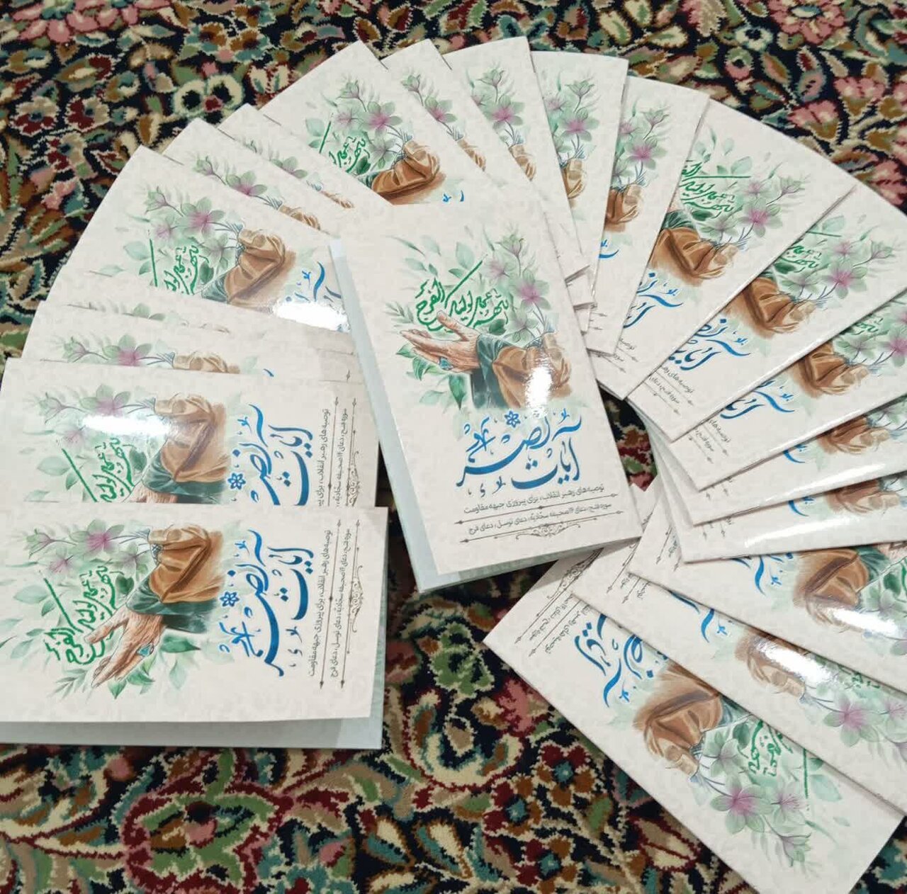بانوان طلبه مدرسه علمیه ریحانه‌النبی(س) رفسنجان در صف مقدم جبهه جهاد رمضان+ تصاویر