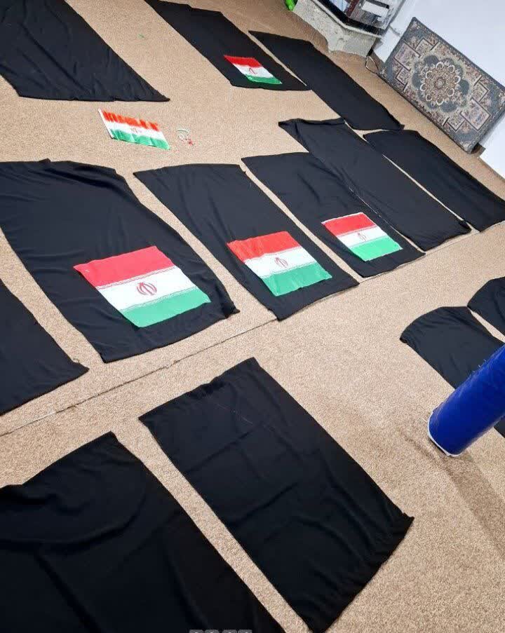 بانوان طلبه مدرسه علمیه ریحانه‌النبی(س) رفسنجان در صف مقدم جبهه جهاد رمضان+ تصاویر