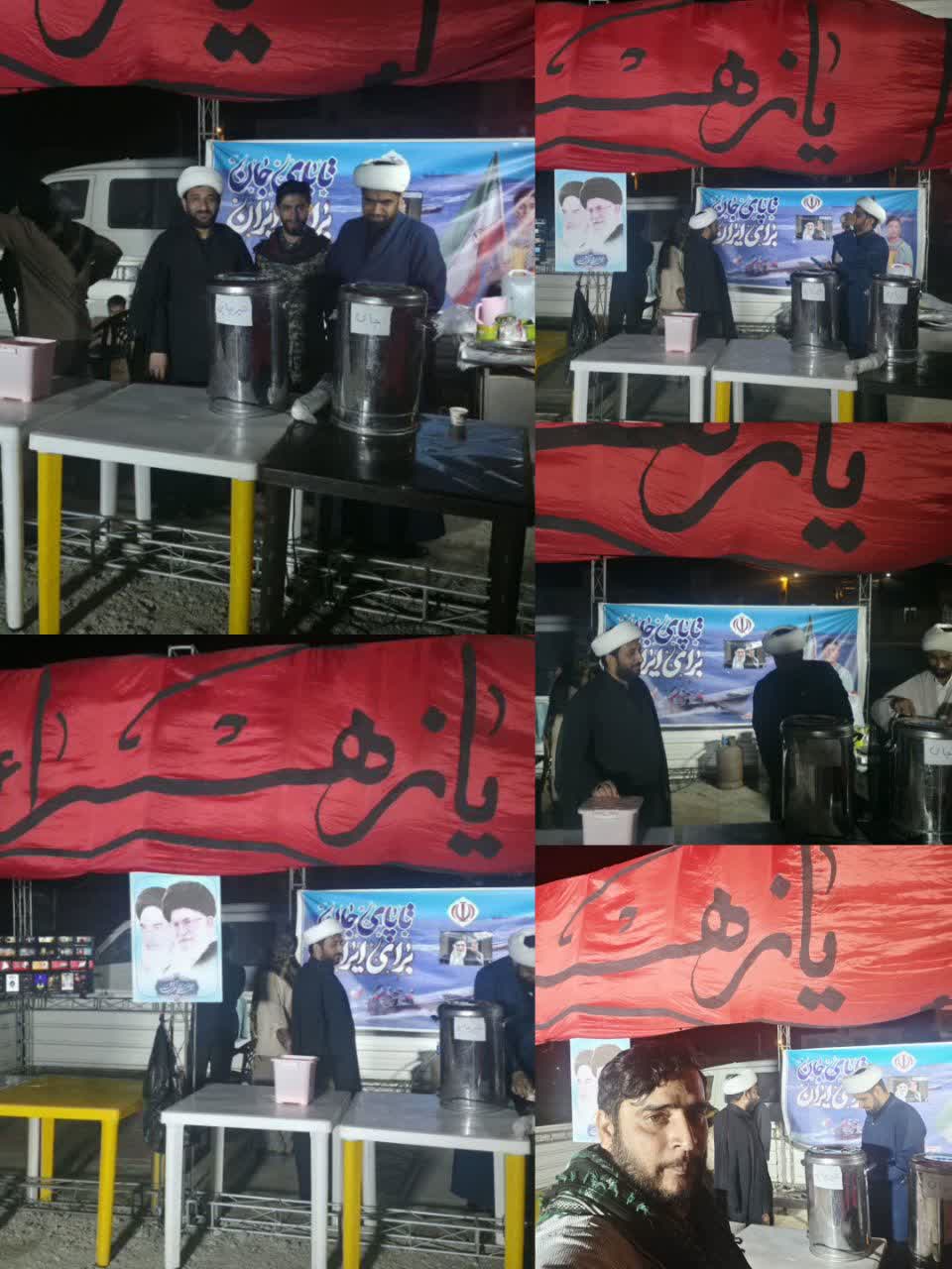 فعالیت‌های جهادی طلاب و اساتید مدرسه علمیه مولود کعبه جاسک در خدمت به مردم و پشتیبانی از جبهه مقاومت+ عکس