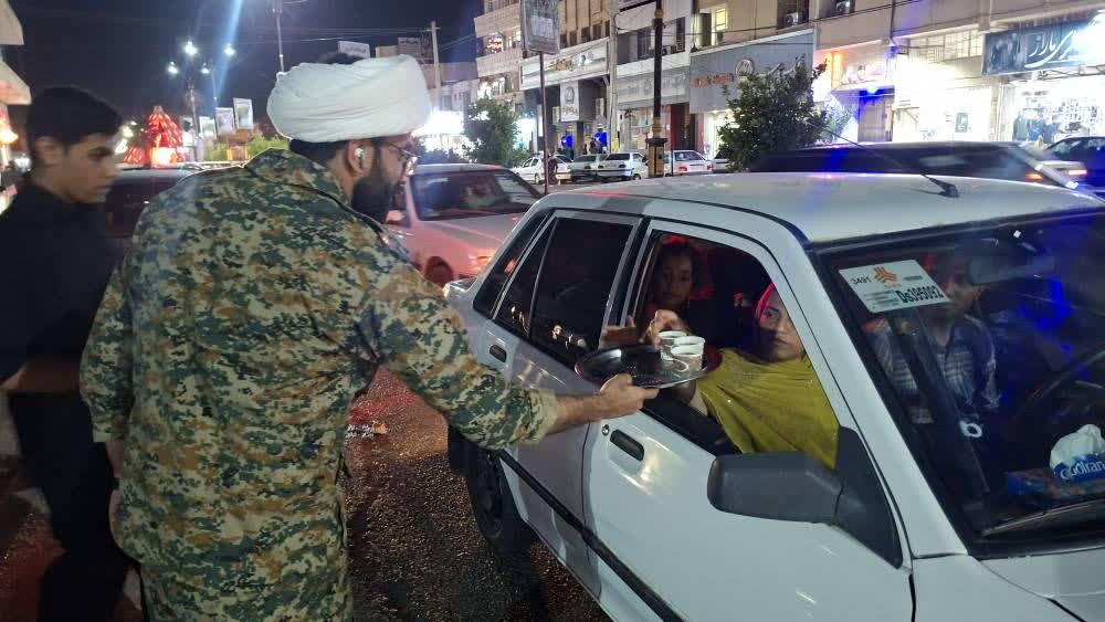 مدرسه علمیه ولی‌عصر(عج) رودان میزبان ایستگاه صلواتی شهادت رهبر معظم انقلاب